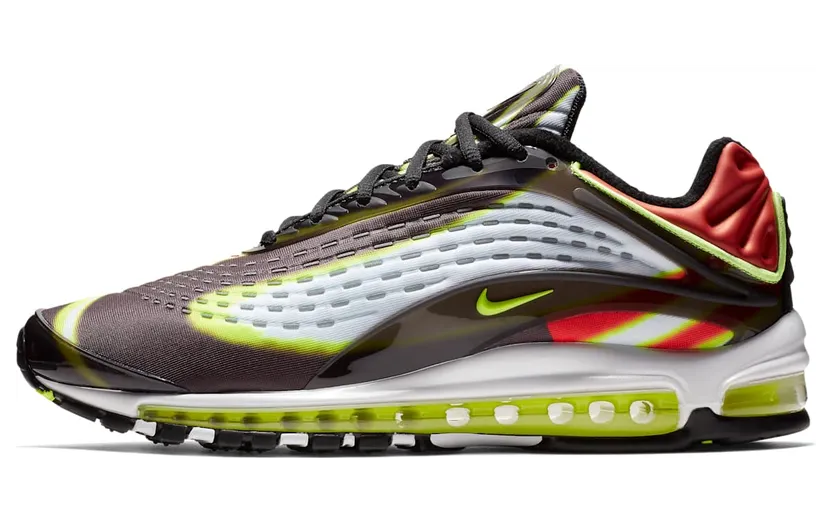 Nike Air Max Deluxe Black Habanero Red (AJ7831-003)