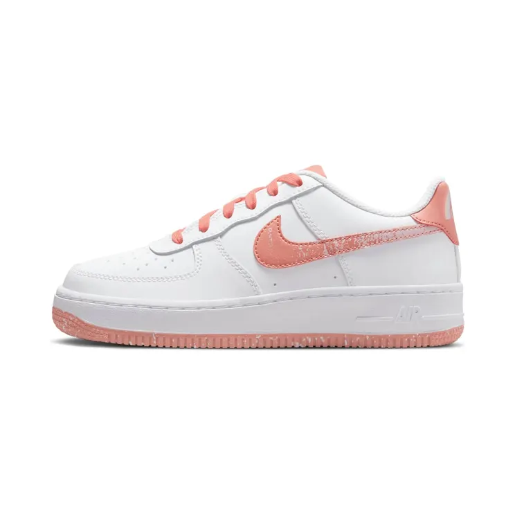Nike Air Force 1 “White / Aura / Light Madder Root” (DM0985-100)