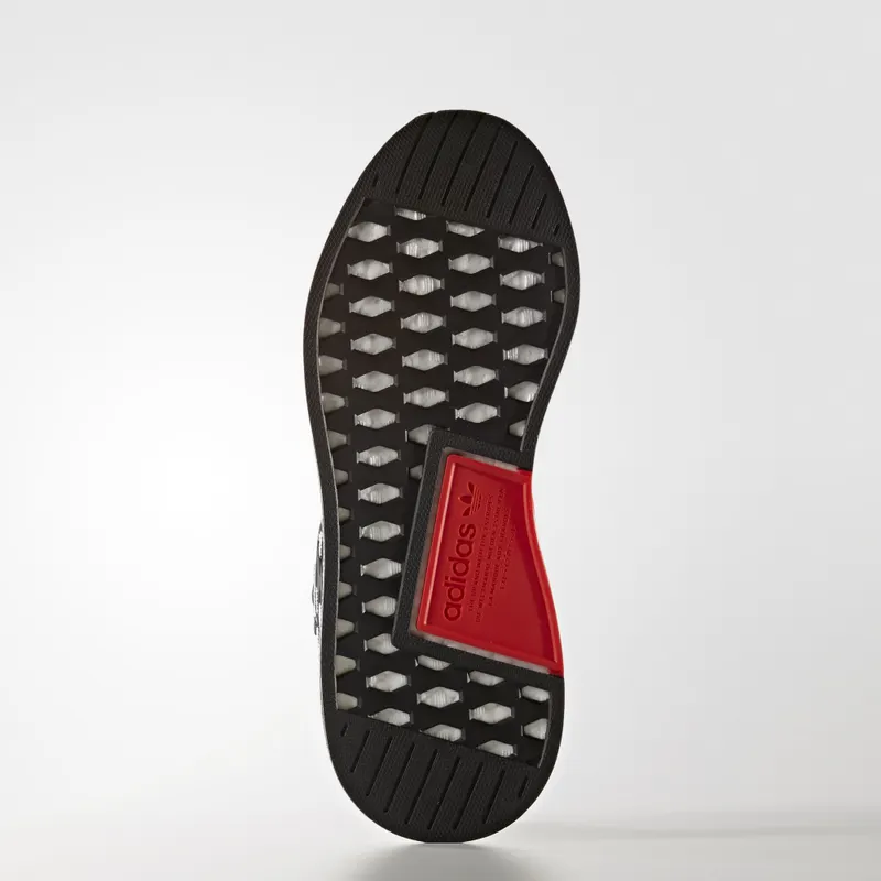 adidas NMD R2 Black White Core Black/Footwear White (BB2951)