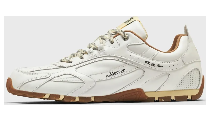 Mercer The Re-Run Drive White