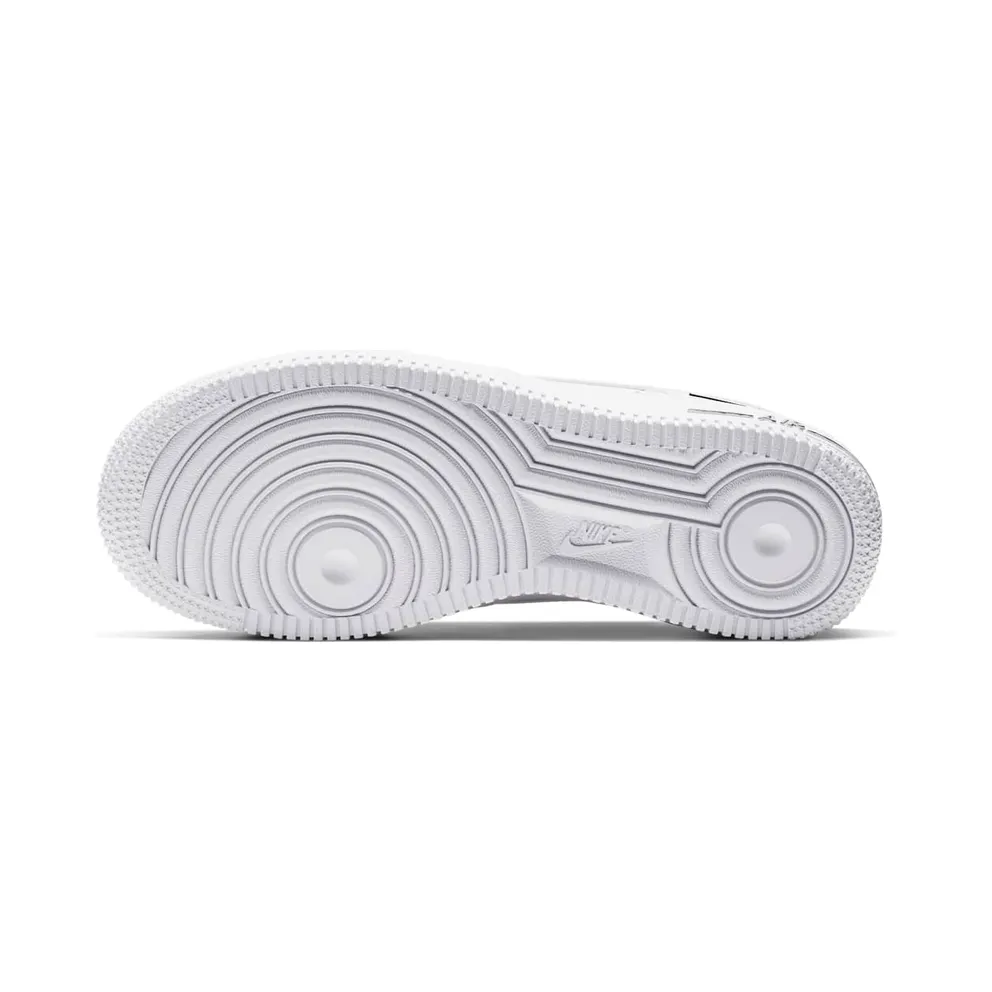 Nike Air Force 1 LV8 3 White Black (GS) White/Black/White (CJ4092-100)