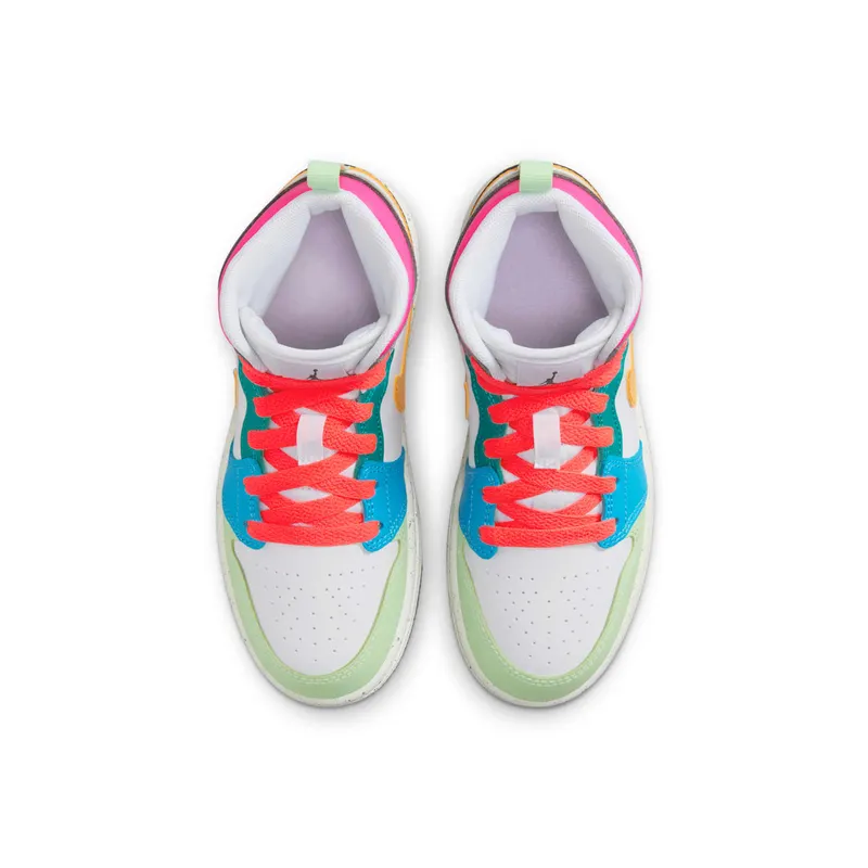 Jordan 1 Mid SE Multi-Color (FN1188-100)