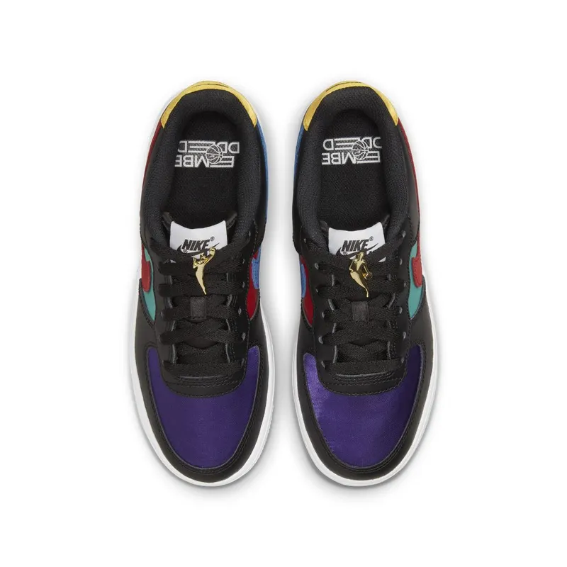 Nike Air Force 1 LV8 EMB Older Kids’ Black (DN4178-001)