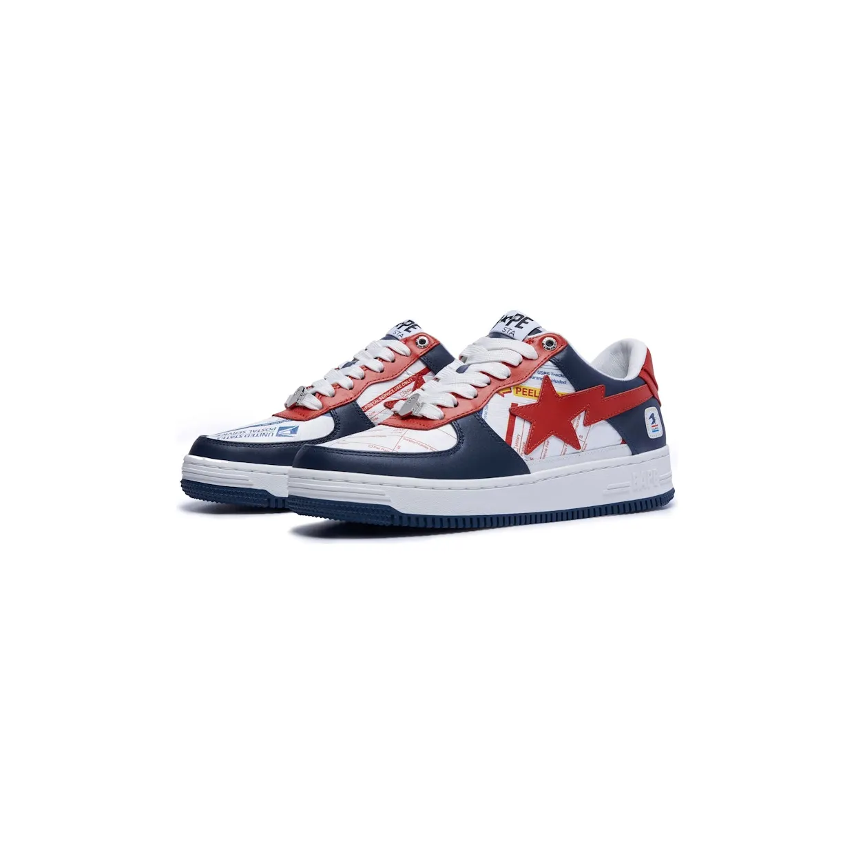 bape-sneaker 001FWI221902-NVY