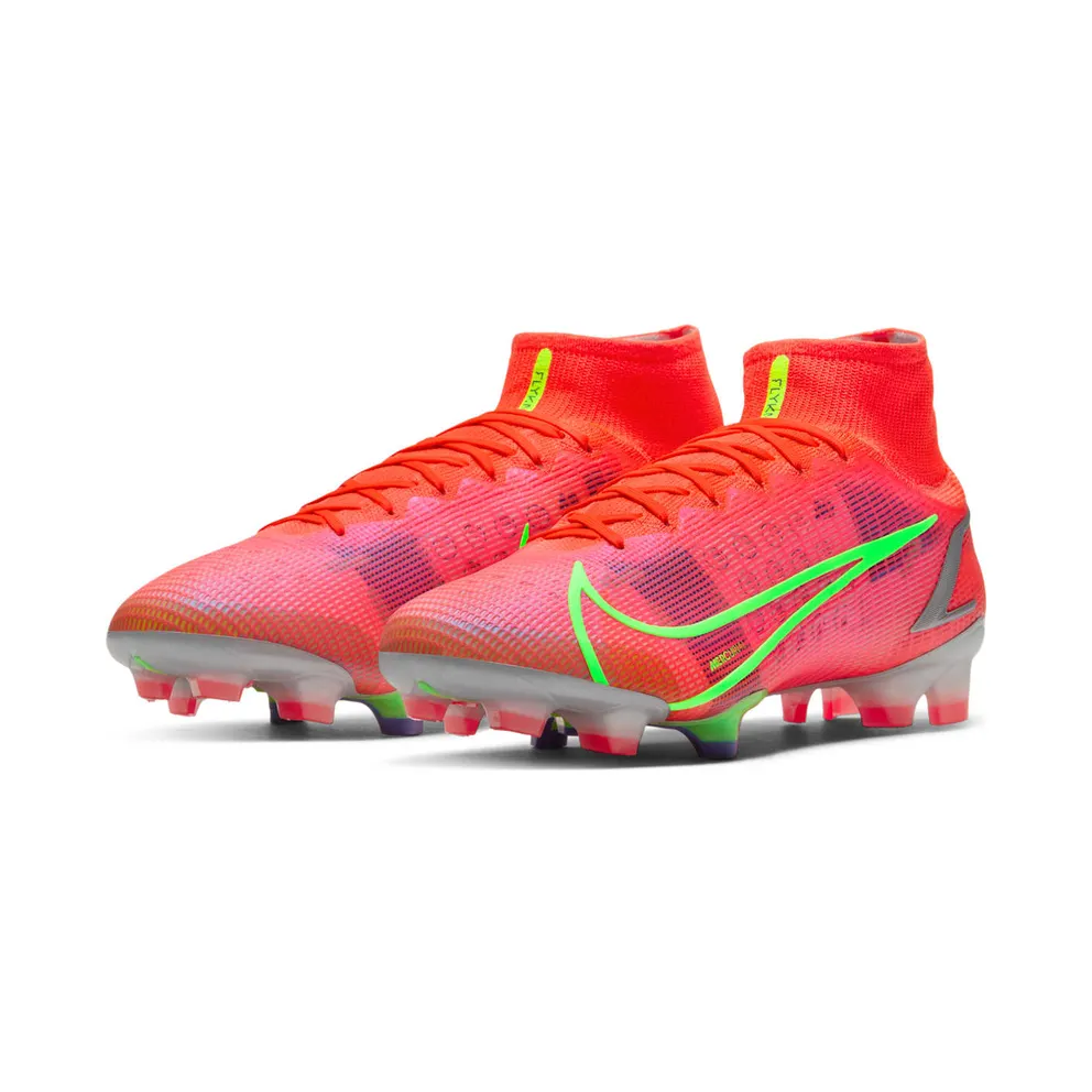 Nike Mercurial Superfly 8 Elite FG Bright Crimson Indigo Burst (CV0958-600)