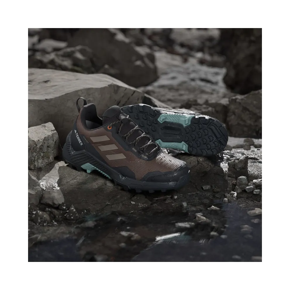 Adidas Eastrail 2.0 RAIN.RDY Hiking Earth Strata / Blanch Cargo / Semi Flash Aqua (JR2708)