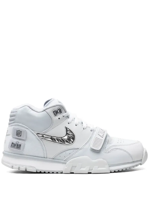 Nike Air Trainer 1 Super Bowl LVIII Sneakers – Weiß (FJ6195)