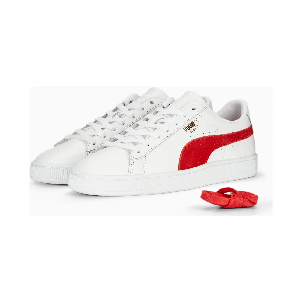 Puma Basket Classic 75Y Gold/Red/White (39433801)