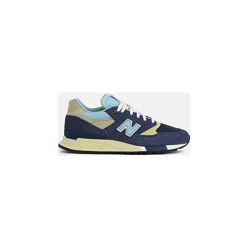 New Balance 998 “Made in USA – Navy / Chrome Blue” (U998CB)