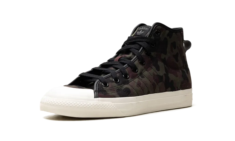 Adidas Nizza Hi RF “Olive Strata Camo” (HQ8536)