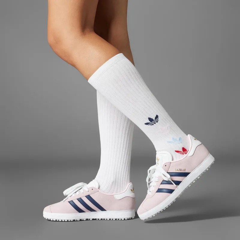 adidas Gazelle Spikeless Golf Clear Pink Night Indigo (JI3941)