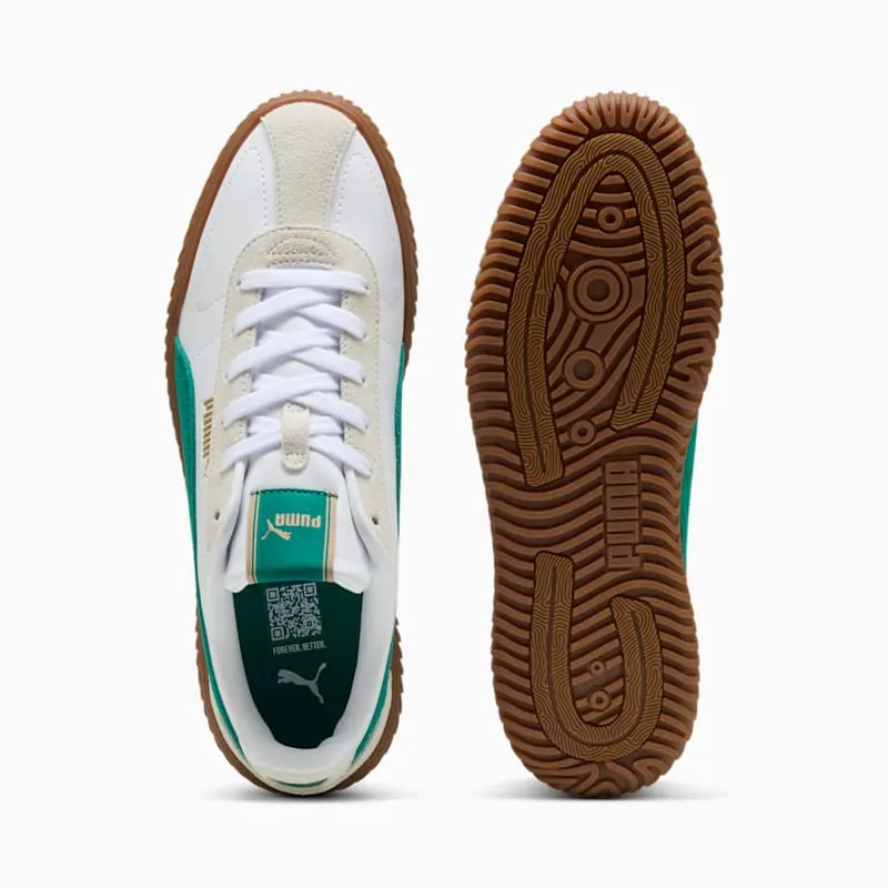 Puma Club PUMA White / Wild Green (402604-04)