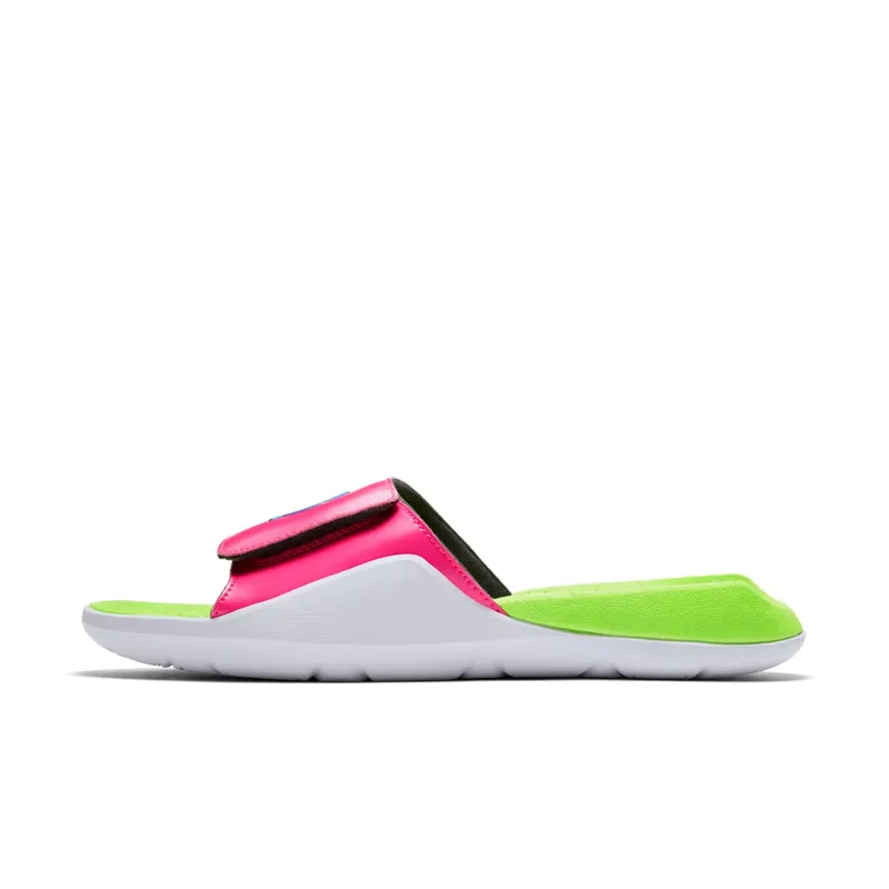 Jordan Hydro 7 Quai54 (2018) Pink Blast/University Blue (AT9193-600)
