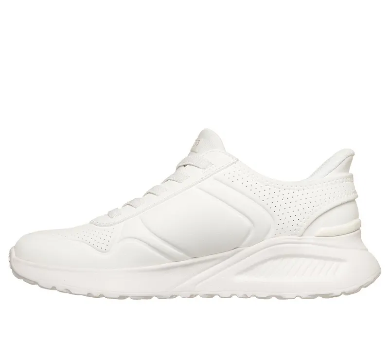 Skechers Slip-ins: UNO Lite – Floating Steps Sneaker White