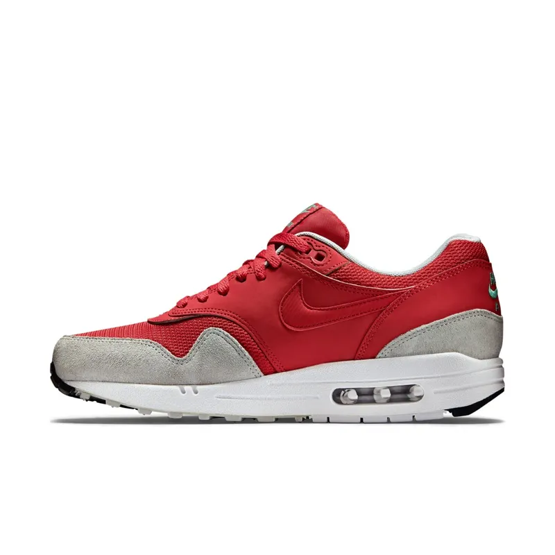 Nike Air Max 1 Daring Red Daring Red/Daring Red-Gry Mist (537383-600)