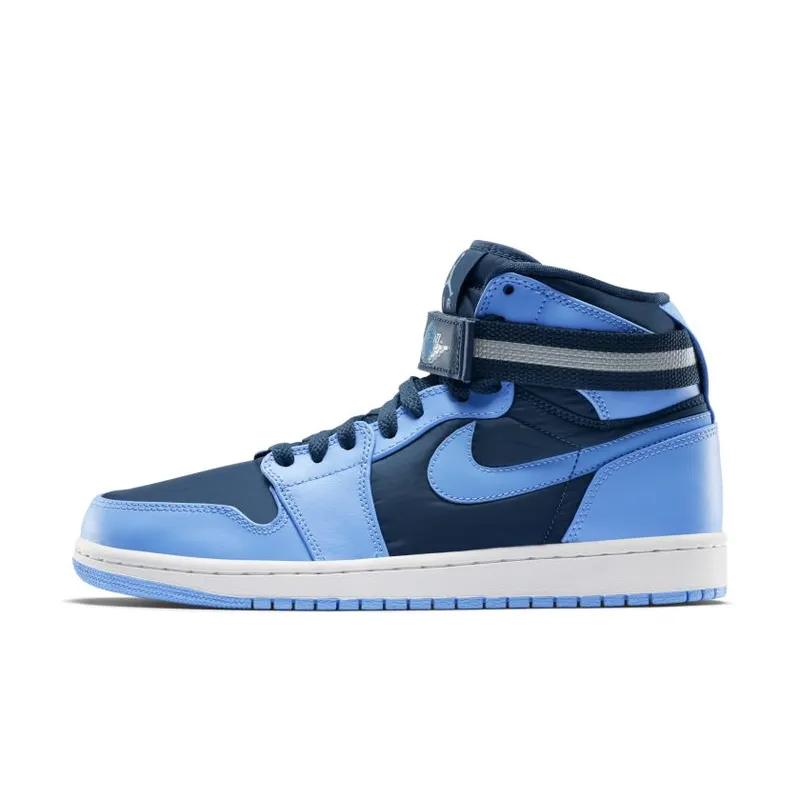 Jordan 1 Retro High Strap French Blue French Blue/University Blue-White (342132-407)