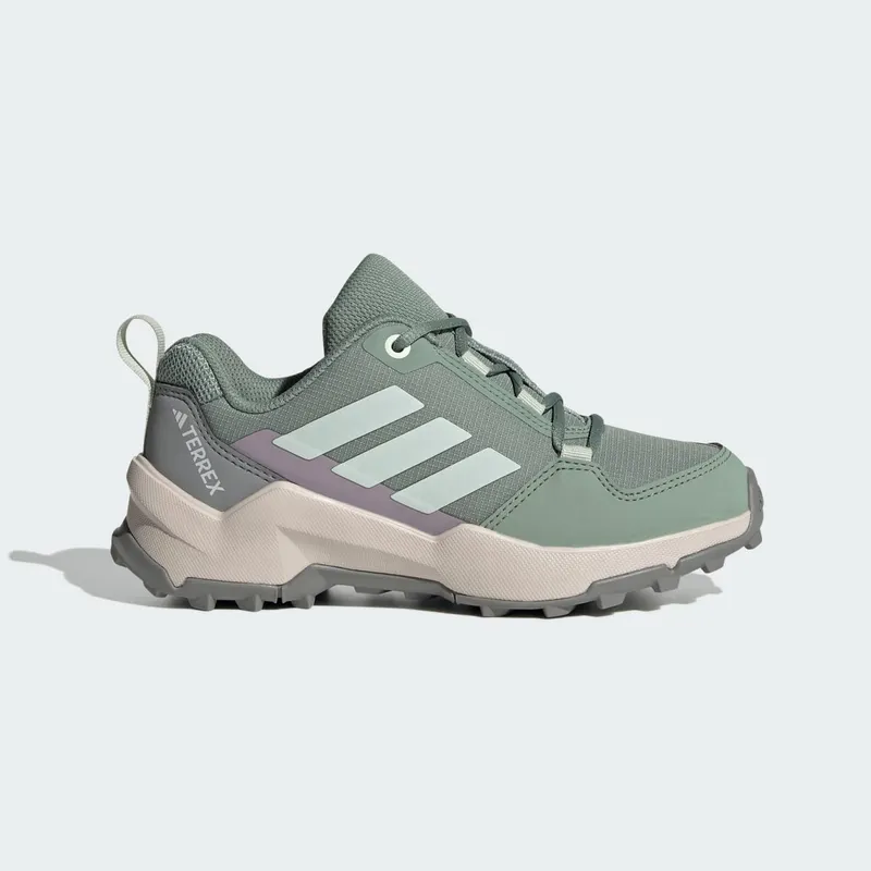 Adidas Terrex AX4R Hiking Silver Green / Linen Green / Preloved Fig (JI1887)