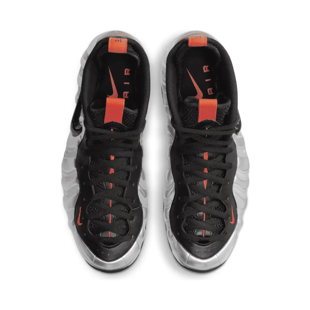 Nike Air Foamposite One Halloween (2020) Flat Silver/Black-Electro Orange (CT2286-001)