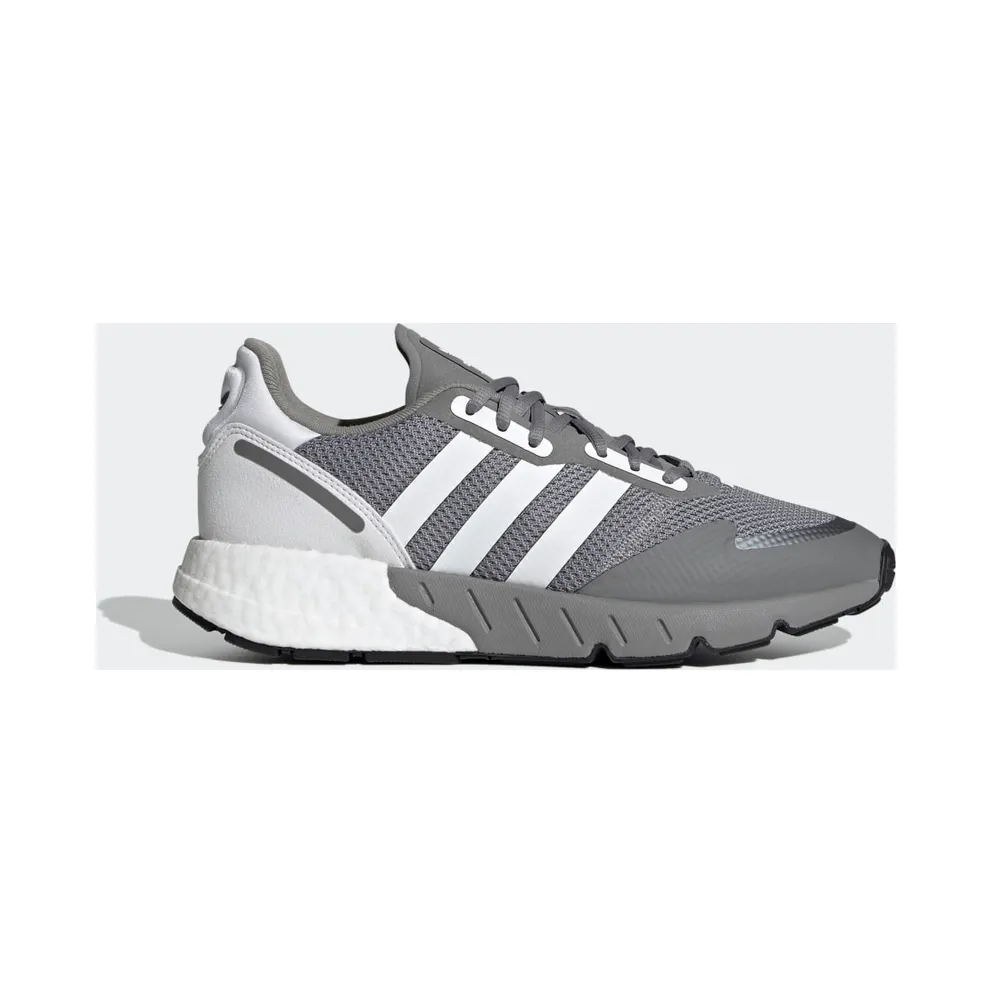adidas ZX 1K Boost Schuh Grey Three / Cloud White / Core Black (H68718)