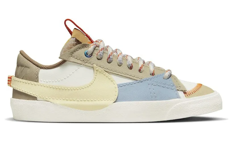 Nike Blazer Low 77 Jumbo Sail Alabaster Celestine Blue (DX6043-171)