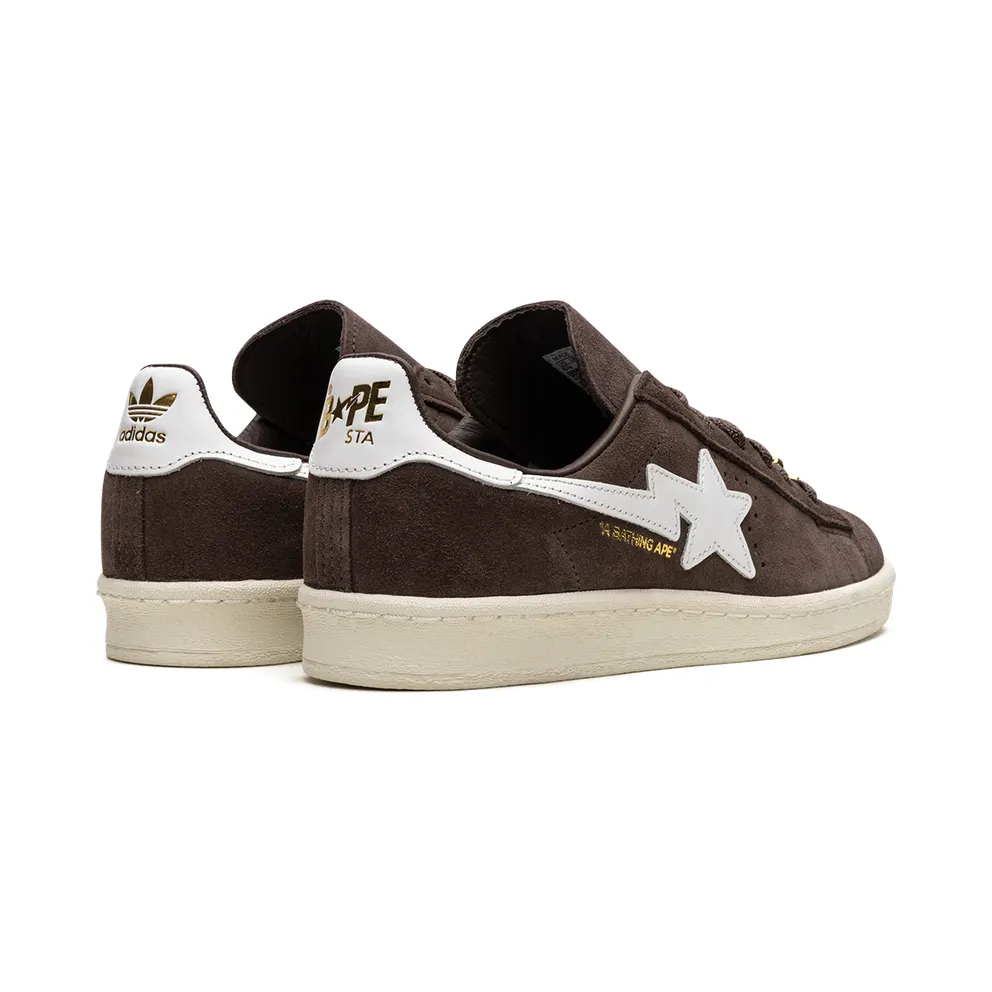 Adidas Campus 80s “BAPE – Brown” (IF3379)