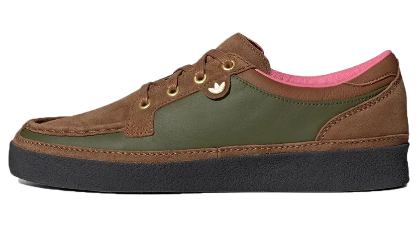 adidas McCarten Simpsons Left Handers Rule Wild Brown / Wild Brown / Core Black (GY8439)