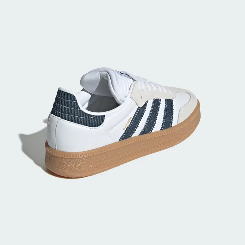 Adidas Samba XLG Cloud White / Night Indigo / Core White “Denim” (JQ7440)