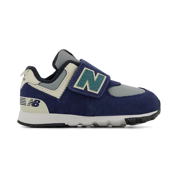 New Balance 574 Hook and Loop Navy Slate Gray (NW574SOA)