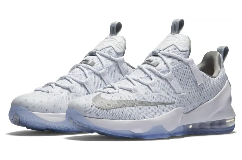 Nike LeBron 13 Low Metallic Silver