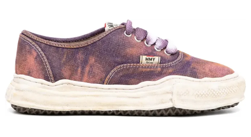 Maison MIHARA YASUHIRO Baker OG sneakers – Paars (A13FW735)