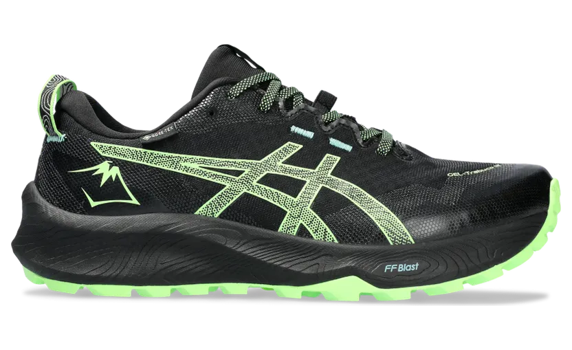 Asics Gel-trabuco 12 Gtx Black/Illuminate Green (1011B801.001)