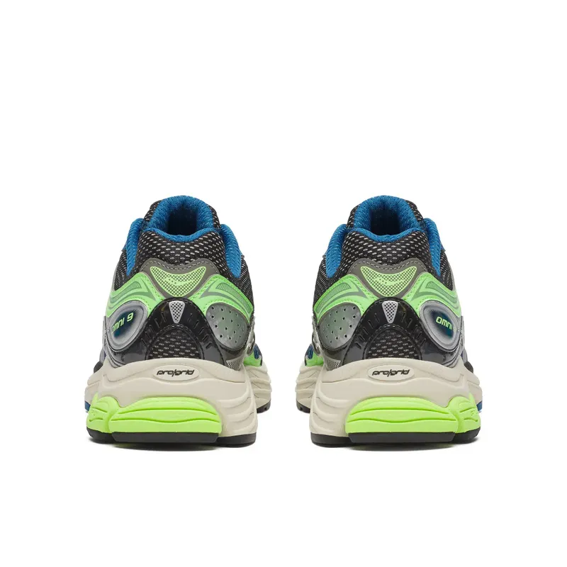 SAUCONY ProGrid Omni 9 OG “Blue / Lime” (S70739-29)