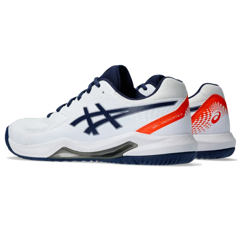 Asics Gel-dedicate 8 White/Blue Expanse (1041A408.102)