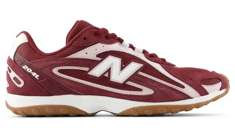 New Balance 204L “Burgundy Stone Pink” (U204L6MW)