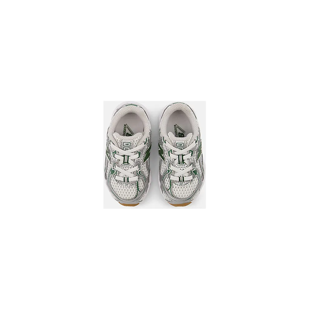 New Balance 740 Bungee Lace Silver Metalic Dark Alpine Green (IZ740SF)