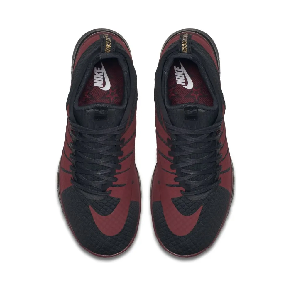 Nike Free Hypervenom 2 FC Black Black/Team Red (747140-006)