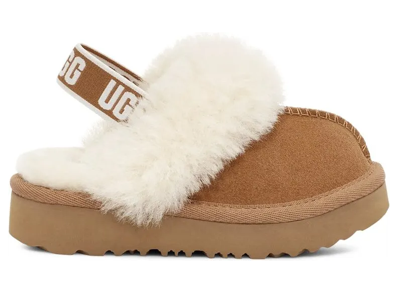 UGG Funkette Slipper Chestnut (1130395T-CHE)