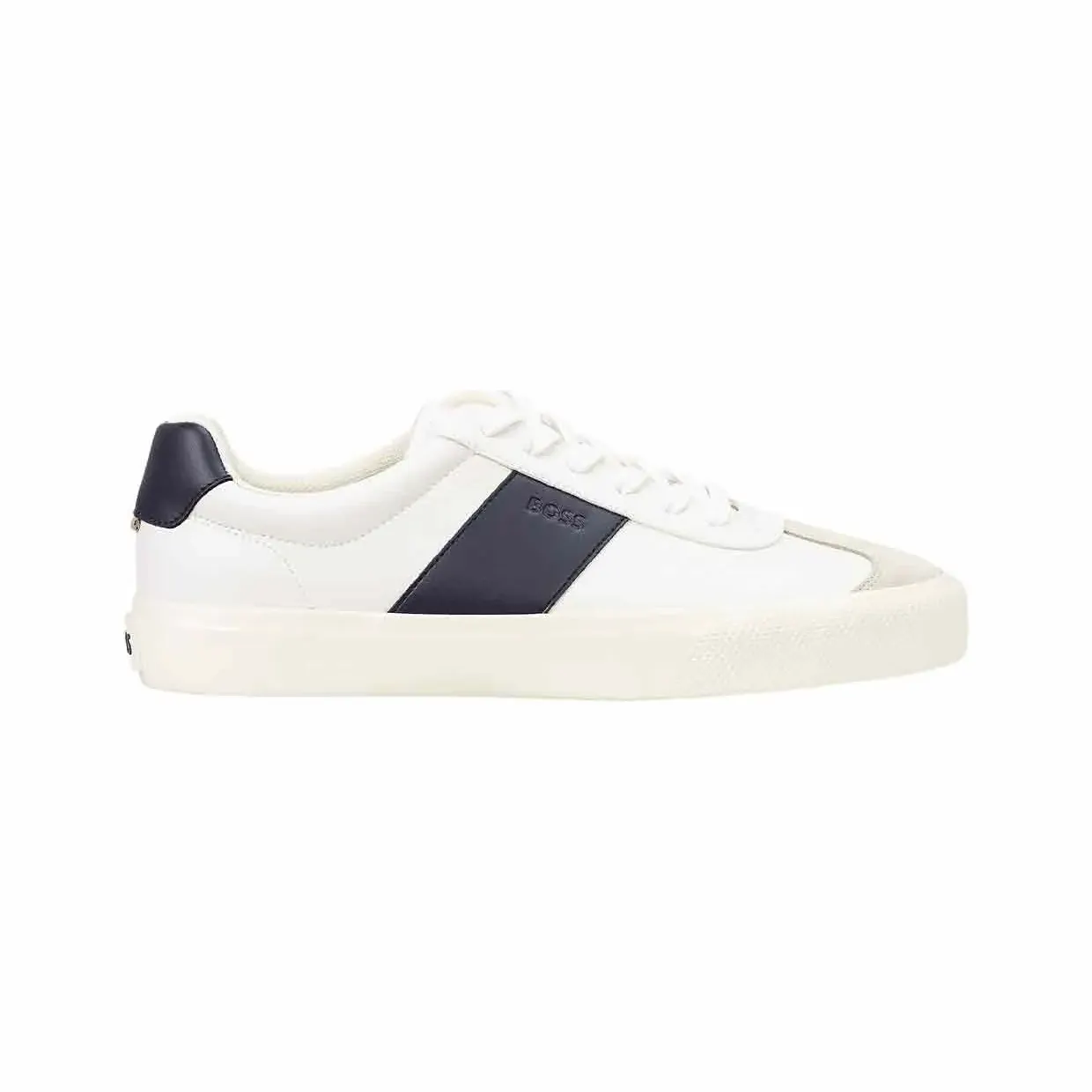 Hugo Boss Boss Leren details “White” (50557852140)