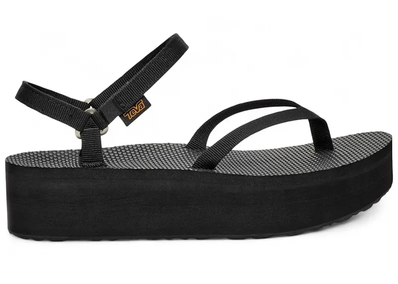 Teva Flatform Slim Sandal Black (1164630-BLK)