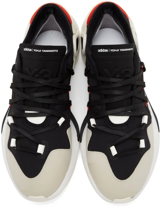 adidas Y-3 Idoso Boost Black / Bliss / Bold Orange (GZ9136)