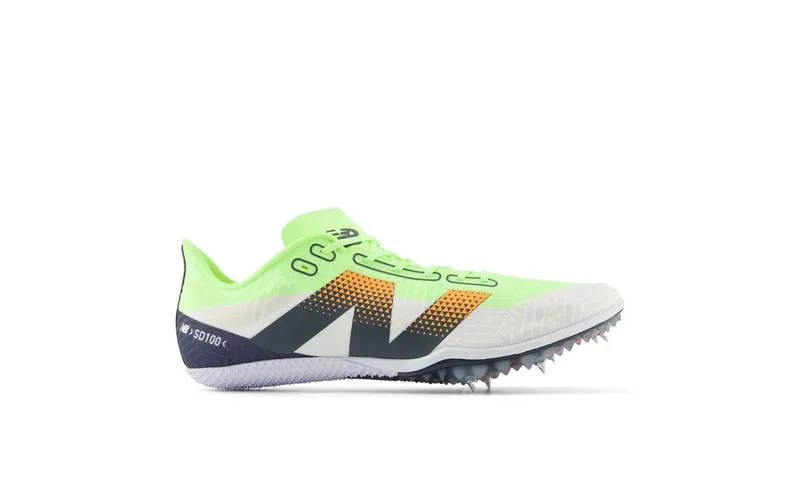 New Balance FuelCell SD100 v5 Bleached Lime Glo Graphite Hot Mango (USD100C5)