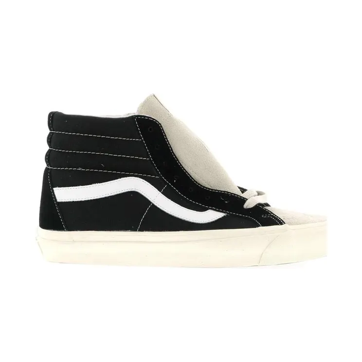 Vans Fear of God x Sk8-Hi 38 Reissue ‘Fear of God’ Black/Birch (VN0A2XS1ML5)