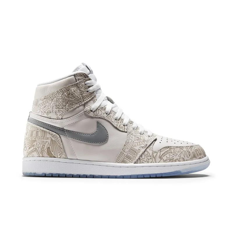 Air Jordan Nike AJ I 1 Retro 30th Anniversary Laser (705289-100)