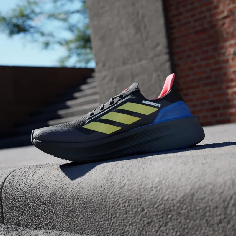 Adidas Ultraboost Light 2 V2 Low Crac Running Shoes Core Black / Pure Sulfur / Lucid Red (IH2588)