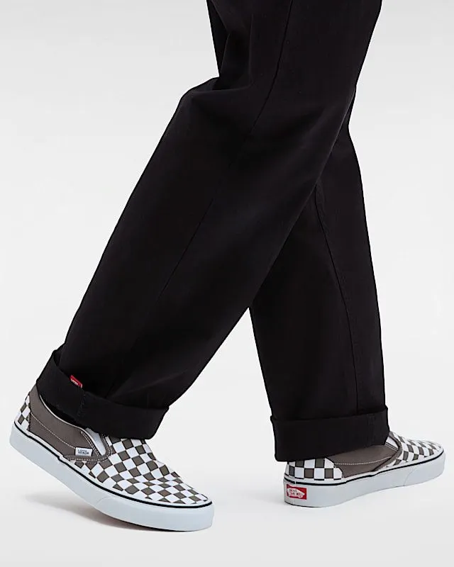 Vans Classic Slip-On Color Theory Checkerboard Bungee Cord (VN000BVZ9JC)