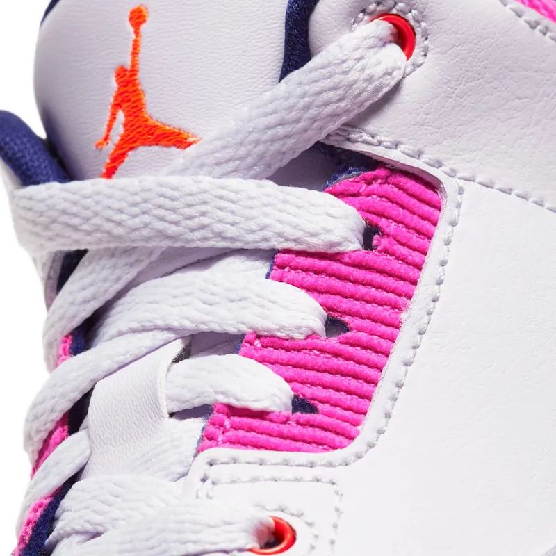 Jordan 3 Retro Barely Grape (PS) Barely Grape/Hyper Crimson-Fire Pink (441141-500)