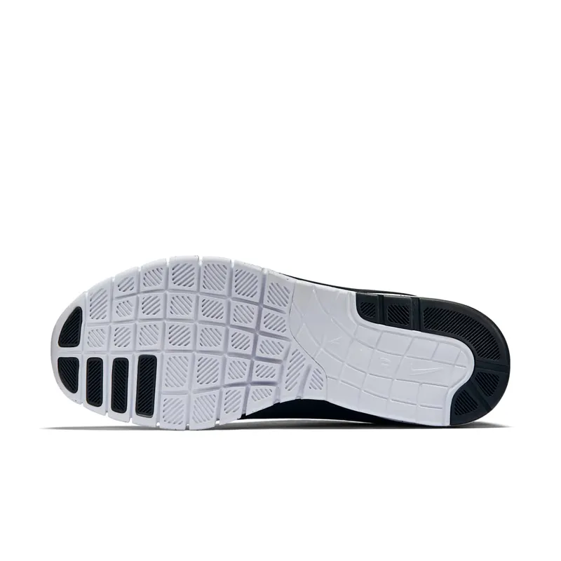 Nike SB Stefan Janoski Max Leather Black White Black/White (685299-002)