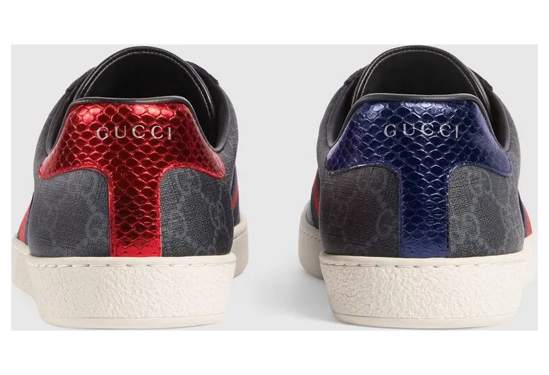Gucci Ace GG Supreme Black (42944596G501130) (4)
