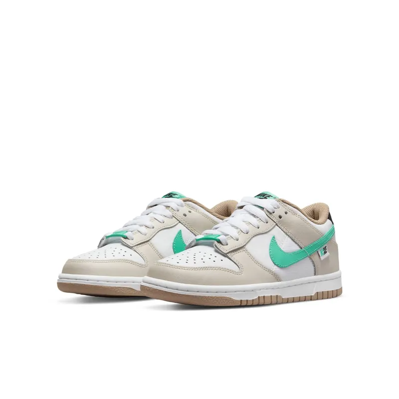 Nike Dunk Low Split Seam White Tan Mint (DX6063-131)
