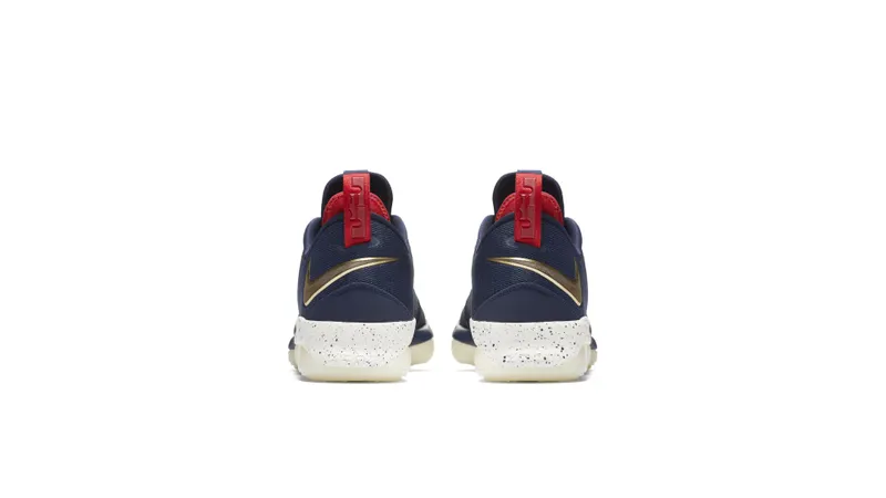 Nike LeBron XIV Low Midnight Navy/Metallic Gold Midnight Navy/Metallic Gold (878636-400)